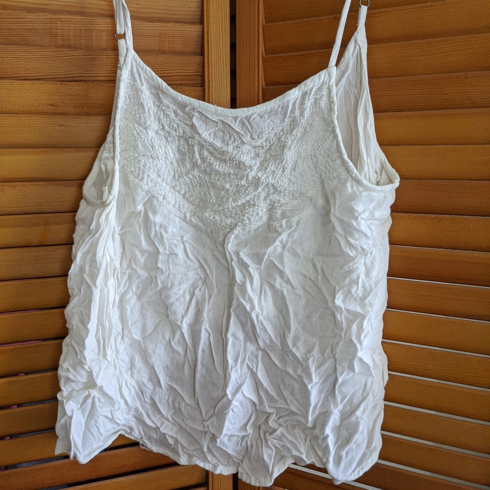 Crop summer tank